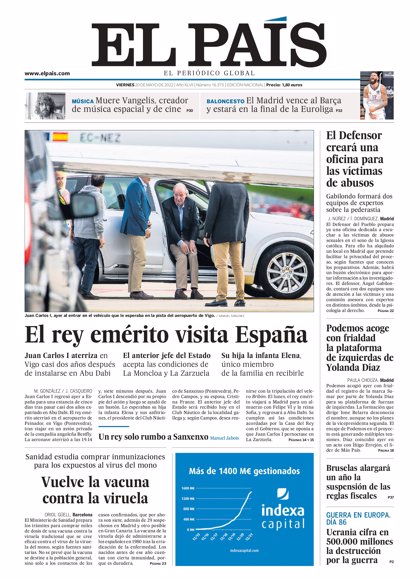 Las portadas de los periódicos del viernes 20 de mayo