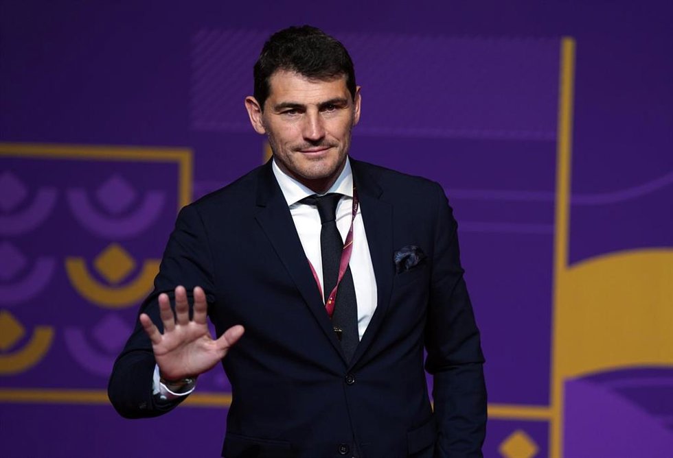 Archivo - Iker Casillas 