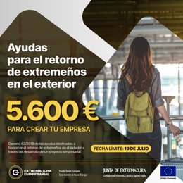 Ayudas para el retorno de extremeños en el exterior