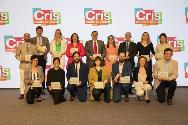 CRIS contra el Cáncer entrega los 'Programas CRIS de Investigación' a 17 científicos