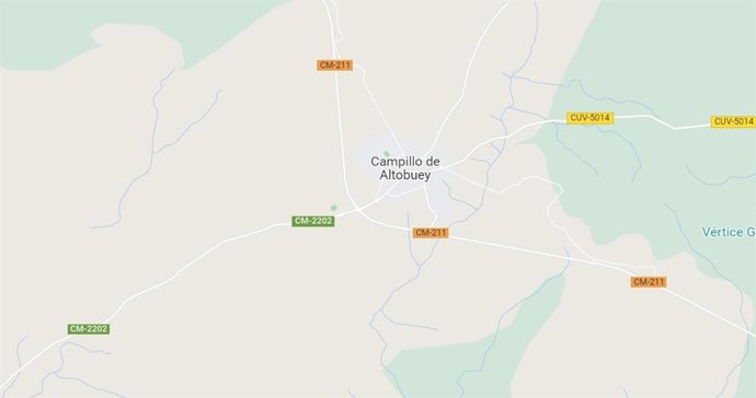 Archivo - Imagen de Campillo de Altobuey en Google Maps