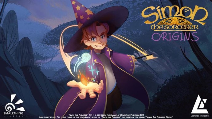 La precuela de Simon the Sorcerer, titulada Simon the Sorcerer: Origins.
