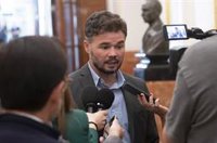 Rufián (ERC) sobre el regreso del Rey emérito: "Parece Pablo Escobar"
