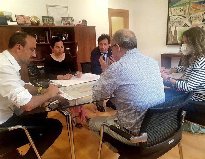 Reunión para el PSIR de La Hilera