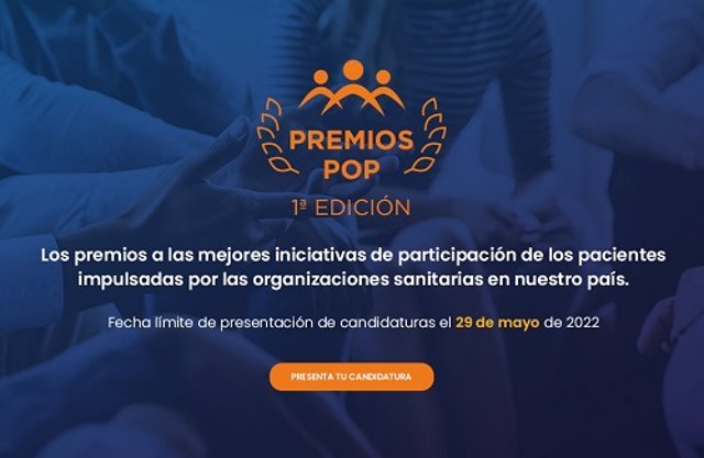 La POP celebra la primera edición de sus premios que reconocen la participación activa de los pacientes en el SNS