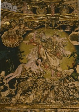 Una de las obras de la exposición La Capilla de las Maravillas.