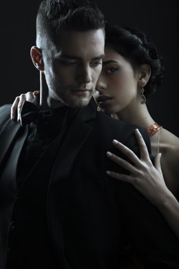 Archivo - Imagen de la pareja de baile Eber Burger y Sabrina Nogueira, que actuarán en el festival Tango 2022 en el Teatro Echegaray los días 18 y 19 de junio