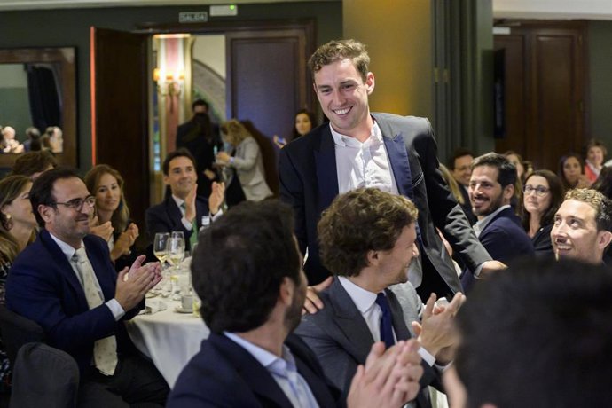 El cofundador de Fitplanet, Esterri Peña