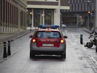 La Policía Foral detiene esta semana a 18 personas, cuatro de ellas por delitos de violencia de género