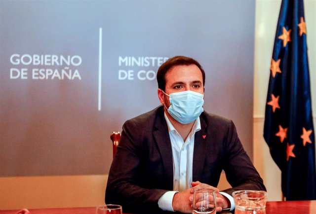 Archivo - El ministro de Consumo, Alberto Garzón.