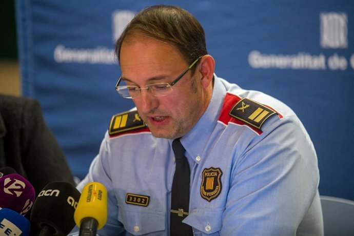 Archivo - El comissari en cap dels Mossos, Josep Maria Estela