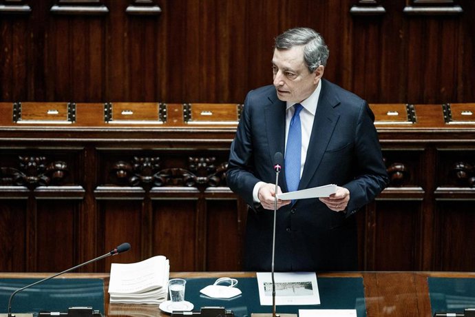 Mario Draghi, primer ministro de Italia