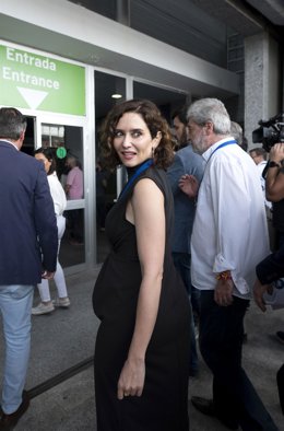 La presidenta de la Comunidad de Madrid, Isabel Díaz Ayuso.