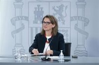 Ribera destaca el potencial de España en el sector de la energía eólica marina