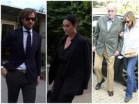 Vicky Martín Berrocal, Rosauro Varo y Óscar Higares, entre otros, despiden a Miguel Báez 'Litri' en Madrid