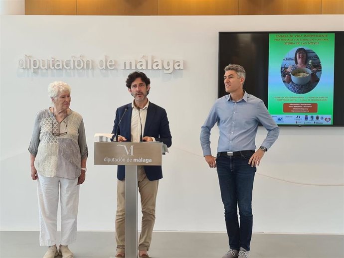 Un proyecto de la asociación AVI ayudará a personas con diversidad funcional en la Sierra de las Nieves