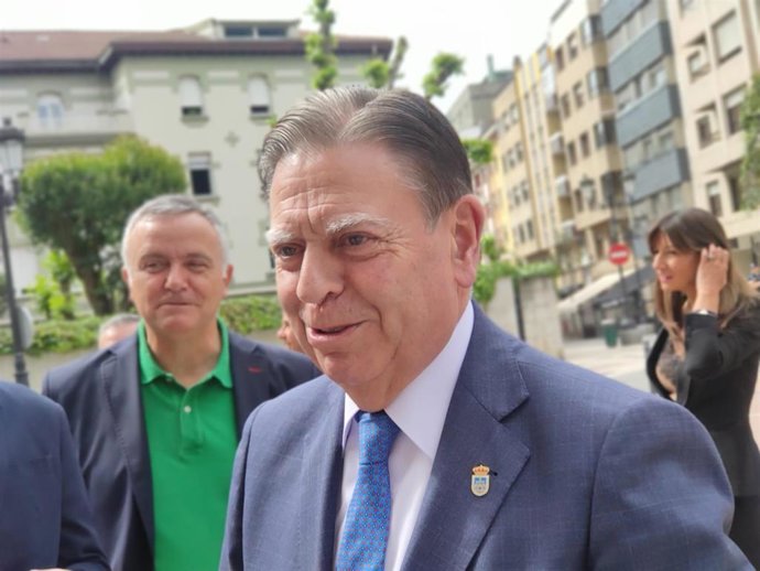 El alcalde de Oviedo, Alfredo Canteli.