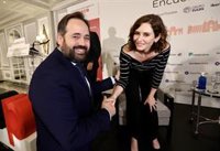 Núñez muestra su felicidad "en lo político y en lo personal" por la elección de Ayuso como presidenta del PP en Madrid