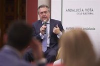 Espadas anima a los andaluces a "cambiar su destino" el 19J con un "buen Gobierno" del PSOE-A "capaz de gestionar"