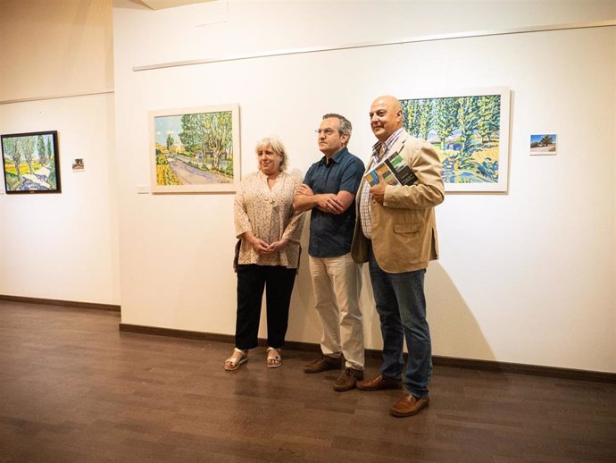 El Museo 'El Torreón' de Haro acoge la muestra retrospectiva del pintor Andrés Gil sobre 'El Mazo'