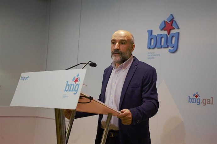 El diputado del BNG en el Congreso, Néstor Rego.