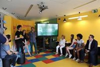 Jóvenes de Pioneros crean un tablón de anuncios virtual para acabar con el hambre y el desperdicio de alimentos