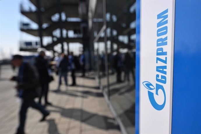 Archivo - Imagen de archivo de la gasista rusa Gazprom