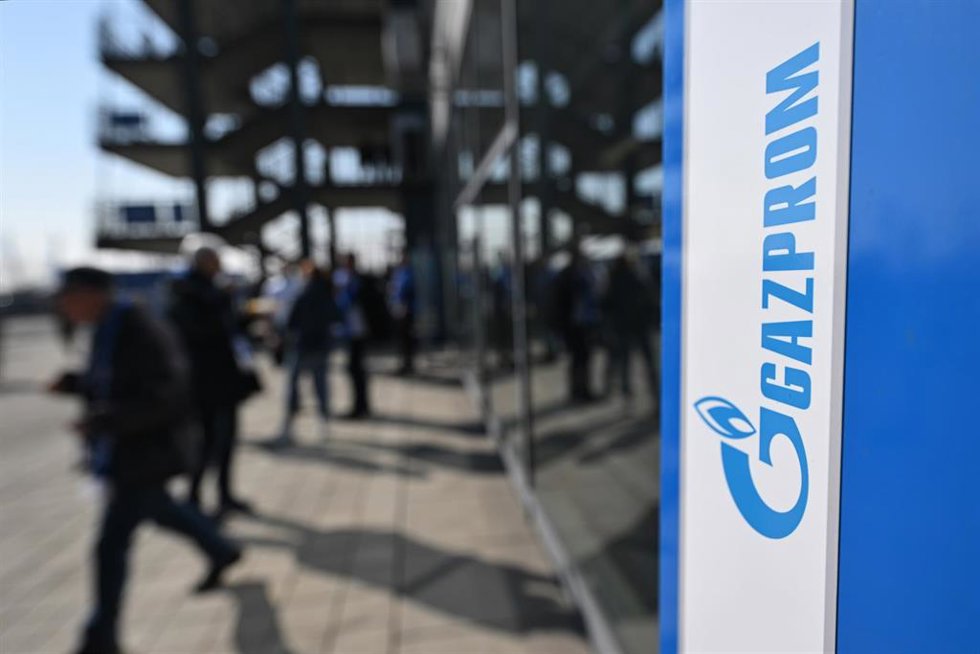 Archivo - Imagen de archivo de la gasista rusa Gazprom