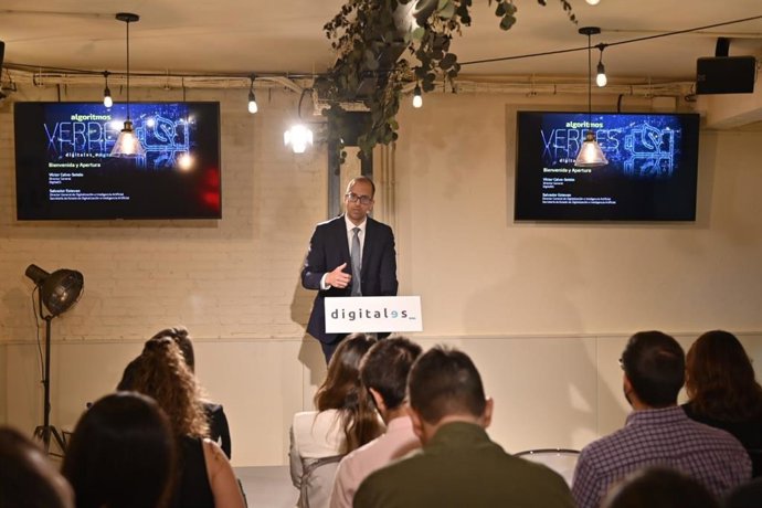 El director general de Digitalización e Inteligencia Artificial, Salvador Estevan