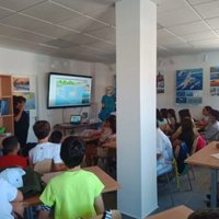 Sale a licitación la ampliación del aula del mar del puerto de Barbate