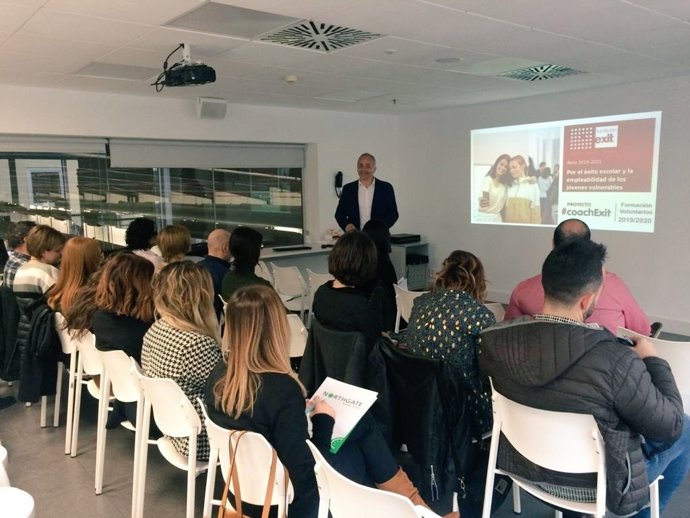 Hidraqua y Fundación Exit suman fuerzas para reducir el abandono prematuro escolar y el paro juvenil