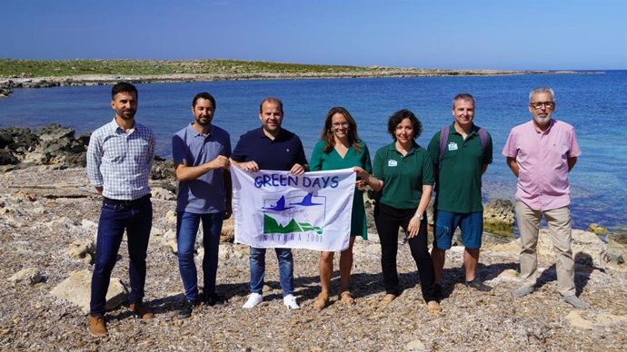 El conseller de Medio Ambiente y Territorio, Miquel Mir, durante la presentación del plan en Menorca.