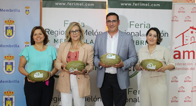 Presentación de la feria del melón