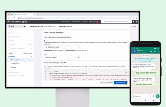 Meta presenta una nueva API para WhatsApp Business basada en la nube