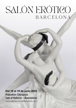 Cartell del Saló Ertic de Barcelona 2022