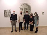 La Casa de la Provincia de Sevilla acoge la exposición de dibujos de José Corento 'La mirada del tiempo'