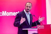 Celis contrapone la apuesta del PSOE por "nuevos derechos" como "abolir la prostitución" con el estado "caduco" del PP