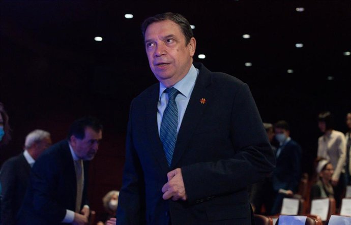 El ministro de Agricultura, Pesca y Alimentación, Luis Planas. Archivo.