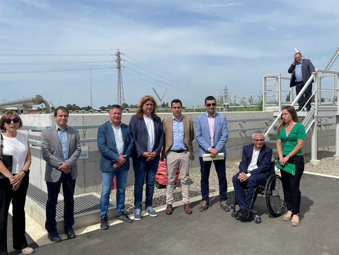 Inauguració de la depuradora de Torrefarrera i Torre-serona