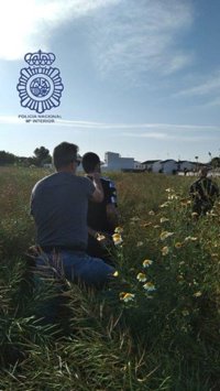 Detenido en Carrión el peligroso alunicero fugado en febrero de los juzgados de Sevilla