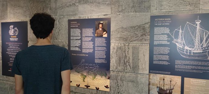 Exposición Temporal 'Elkano. Navegación Y Ciencia' En Itsasmuseum.