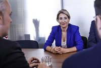 Raquel Sánchez admite que la visita del rey emérito "ha generado cierta inquietud" pero no cuestiona su agenda