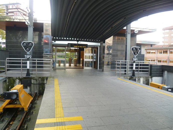 Estación del topo de Lasarte-Oria