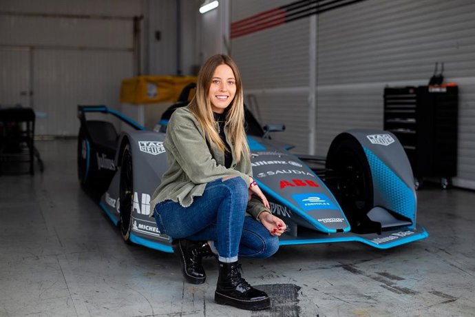 Archivo - Nerea Marti, piloto de automovilismo.