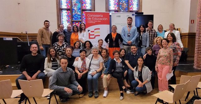 Encuentro entre centros educativos andaluces y profesores de enseñanza del español en Países Bajos y Bégica