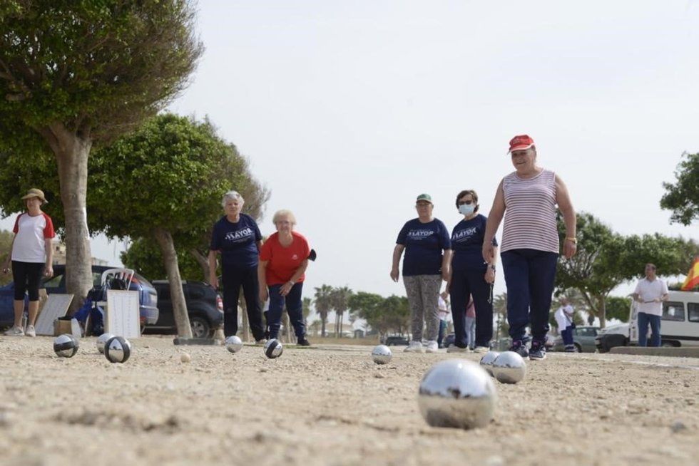 El Torneo de Petanca de la Diputación llega a la final en Torremolinos con la participación de 180 mayores