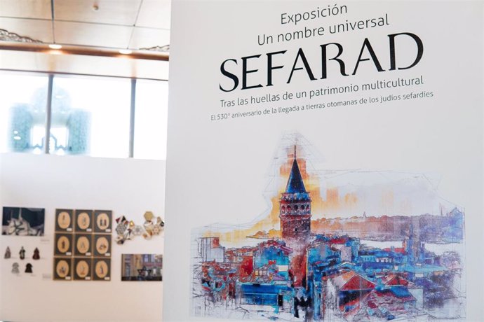 Exposición 'Sefarad, tras las huellas de un patrimonio cultural' en la Fundación Tres Culturas