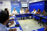 Molina señala que el PP quiere "seguir mejorando la vida de las familias cordobesas" con Juanma Moreno tras el 19J