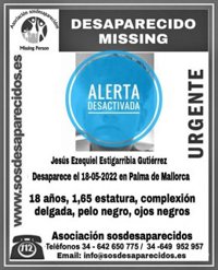 Localizan al joven de 18 años desaparecido desde este miércoles en Palma