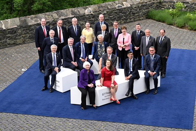 Encuentro de ministros del G7 sobre Ucrania en Koenigswinter (Alemania)